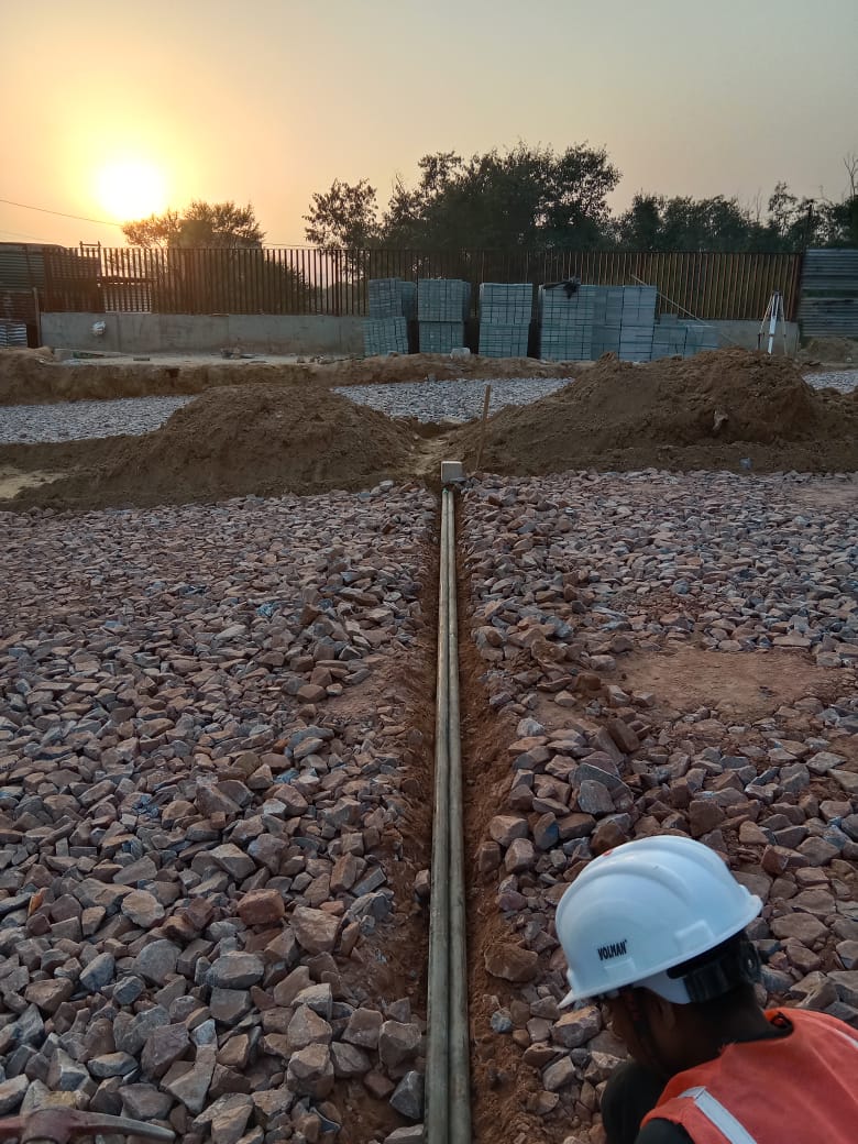 Camera Installation & Conduit Work