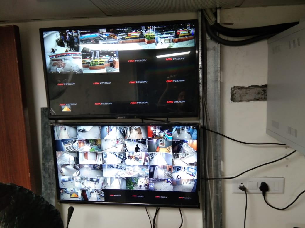 CCTV Monitoring & Surveillance