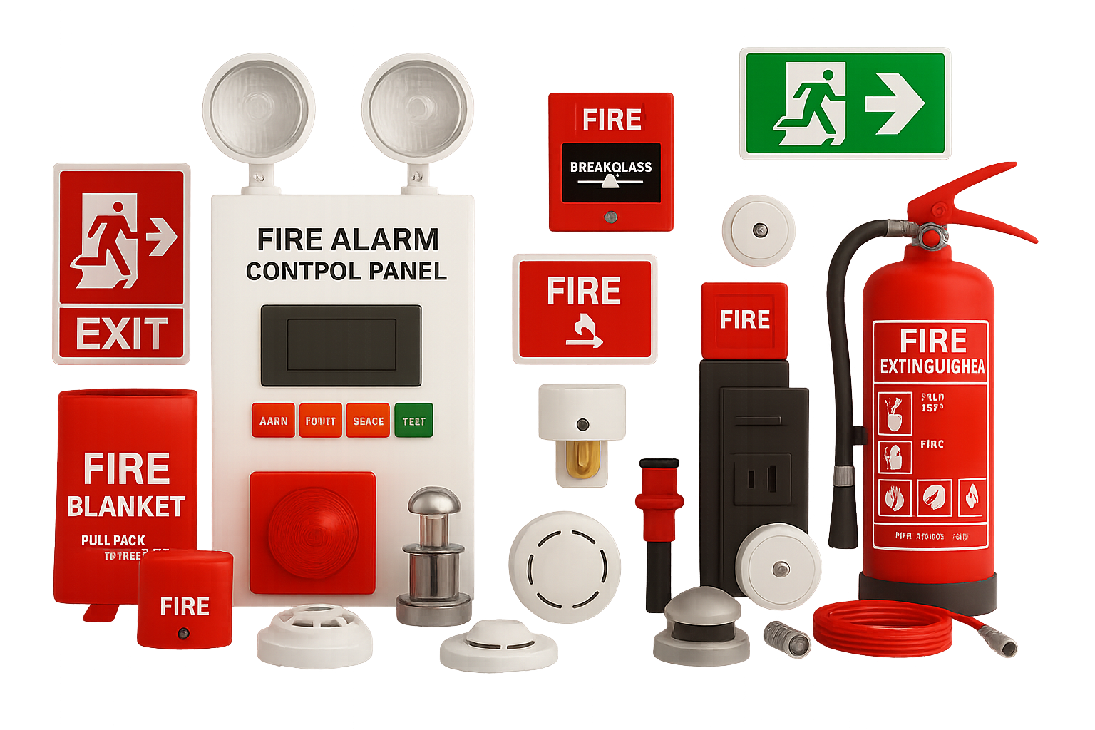 FIRE SAFETY PRODUCTS